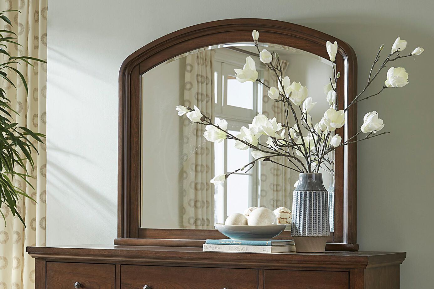 Aspen Home Cambridge Double Dresser Mirror image number 0