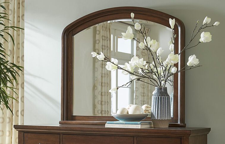 Aspen Home Cambridge Double Dresser Mirror image number 0