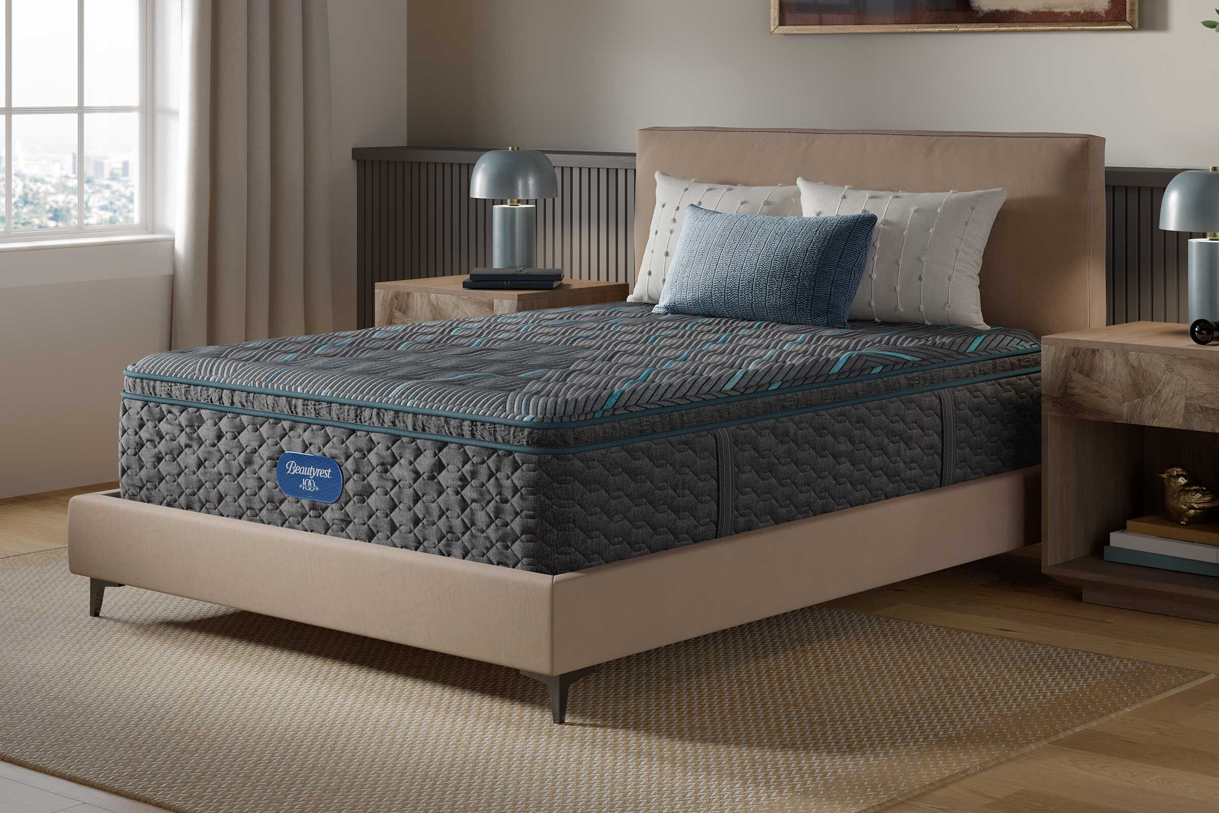 Knoxville Wholesale Serta Icomfort Hybrid Blue Fusion 3000 Plush