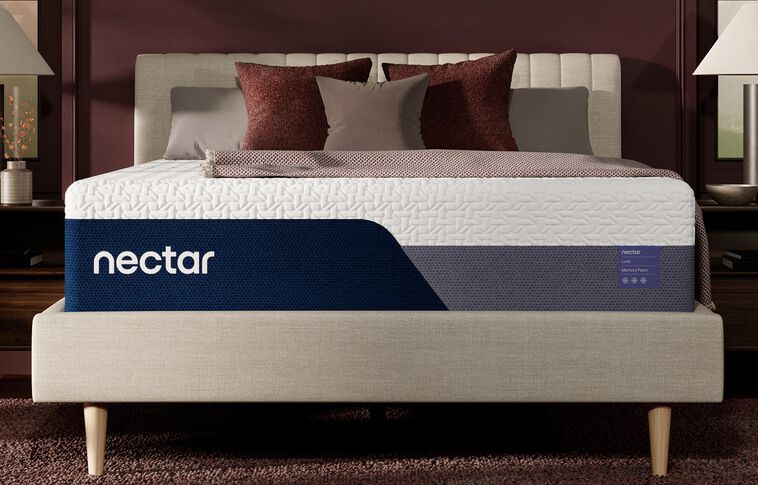 Nectar Luxe Memory Foam Luxury Firm Mattress 14" image number 8