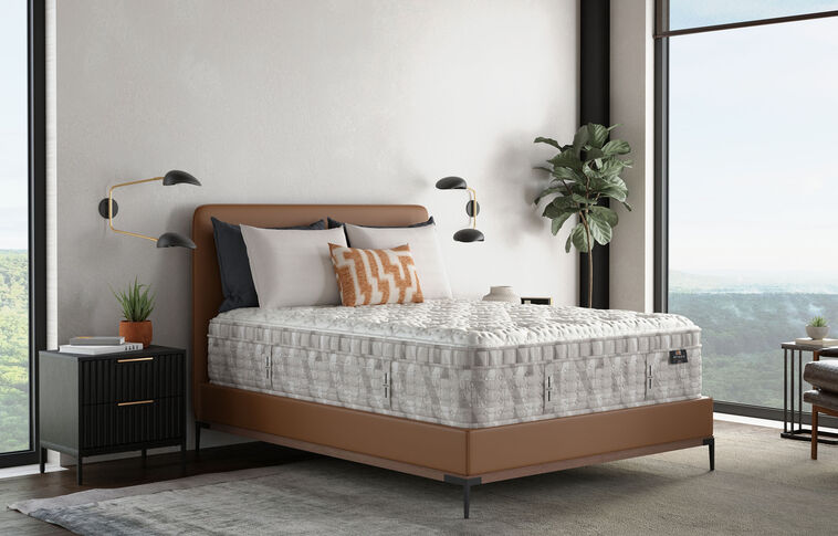 King Koil Intimate Handcrafted Culver Firm Euro-Top Mattress 15" image number 0