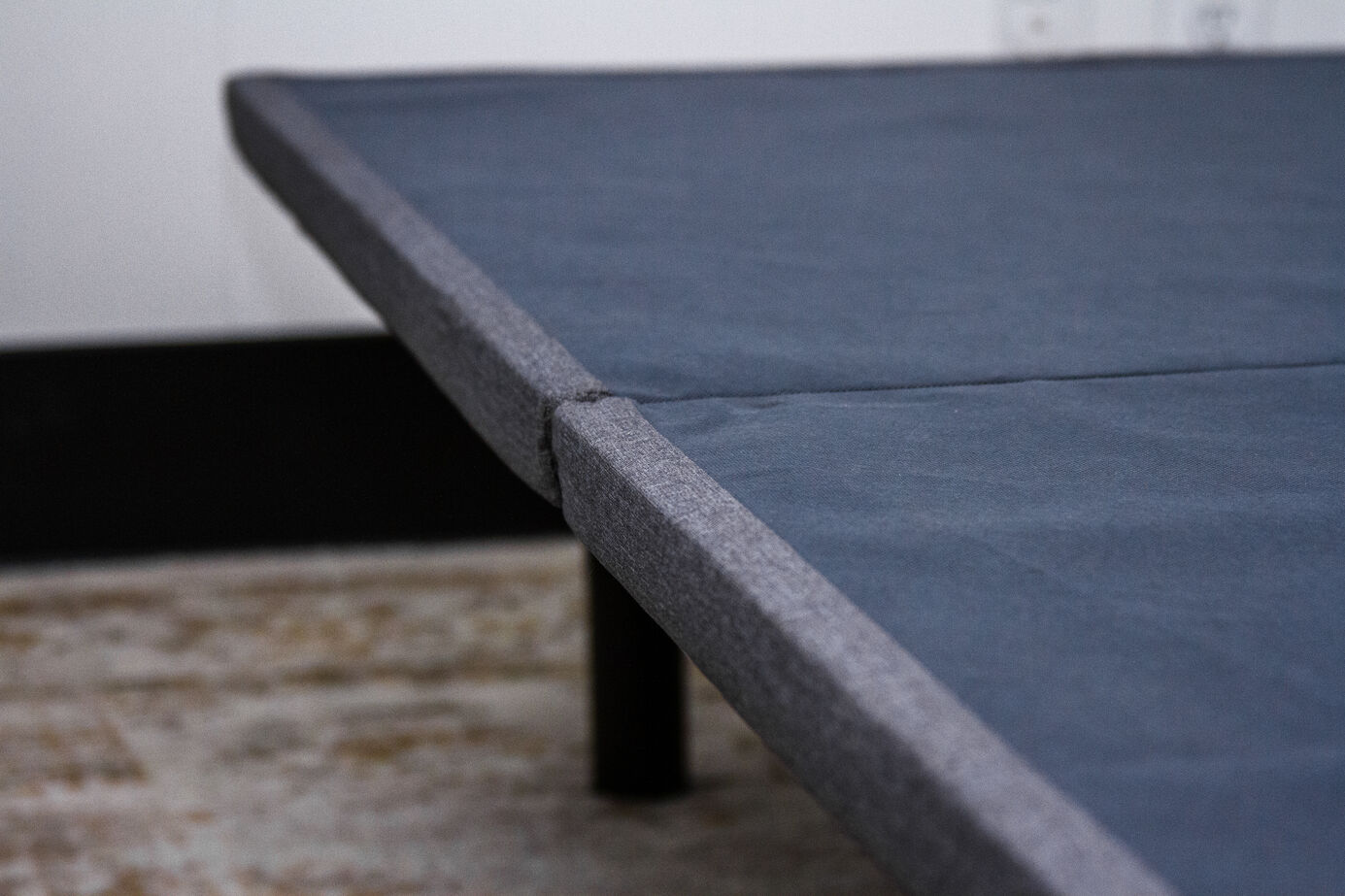 BED-TECH X Series Upholstered Platform Frame image number 1