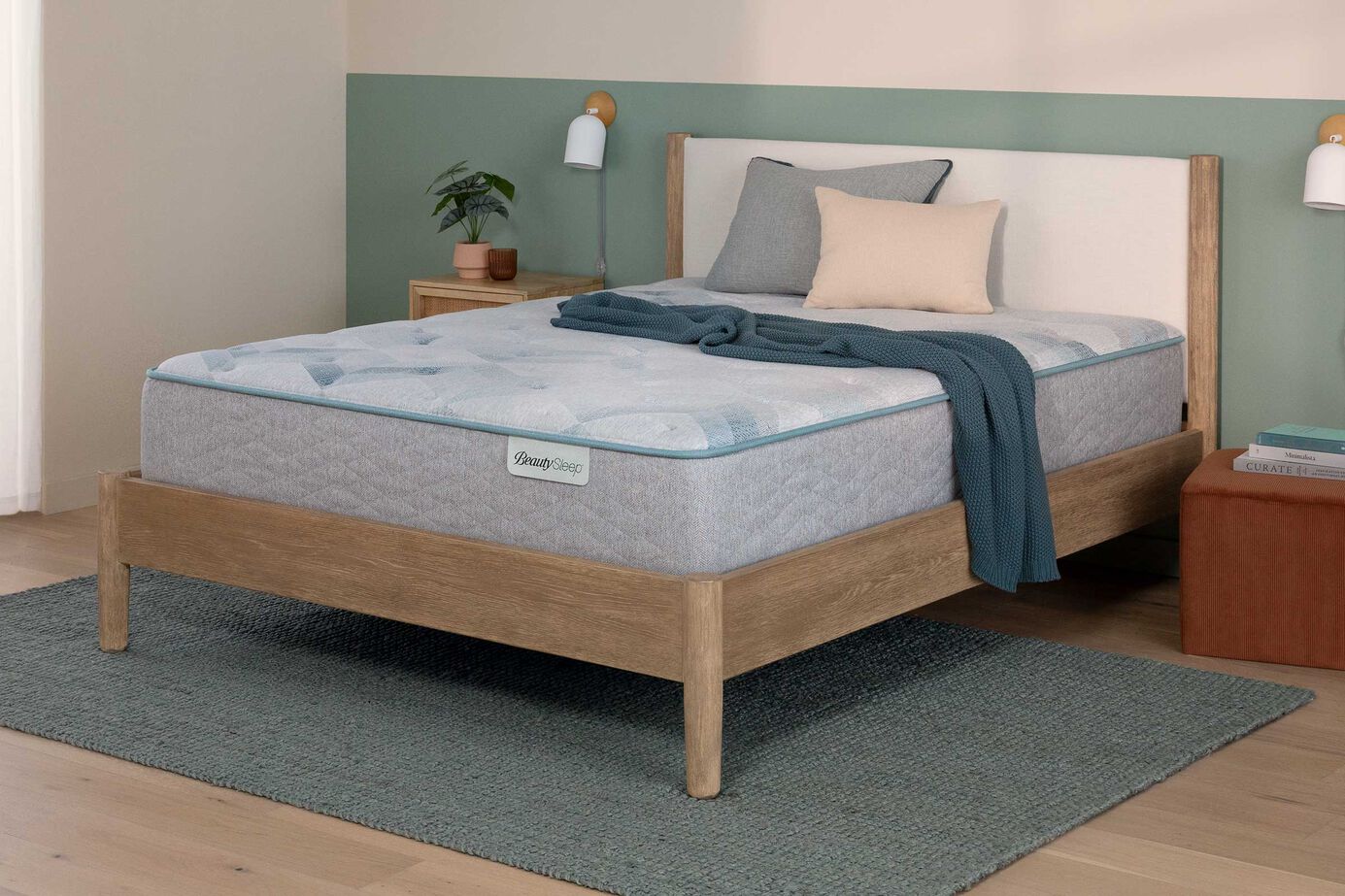 BeautySleep Dream Weaver Plush Tight Top Mattress 13.75" image number 0