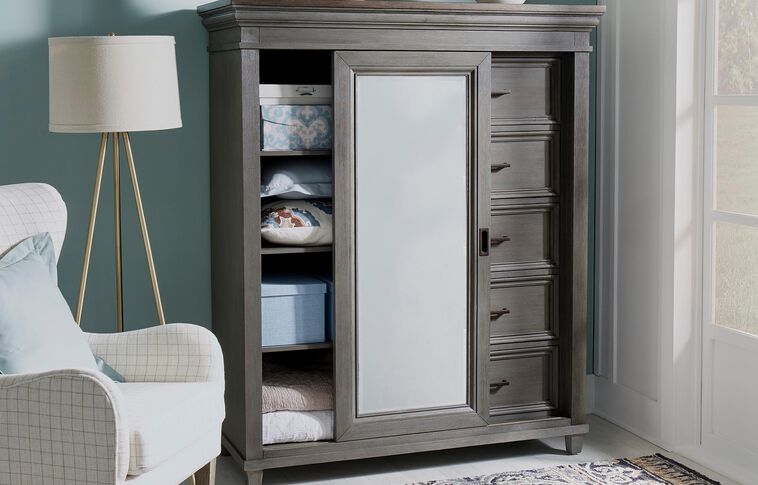Aspen Home Caraway Sliding Door Chest image number 0