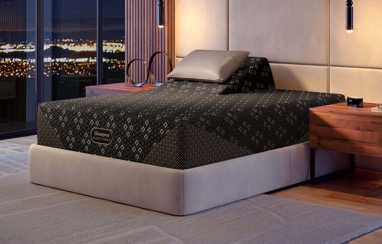 Beautyrest Black Hybrid Series Three XCS Firm Mattress 14.5" image number 3