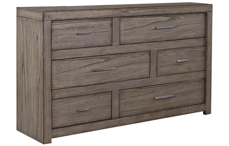 Aspen Home Modern Loft 6 Drawer Dresser image number 1