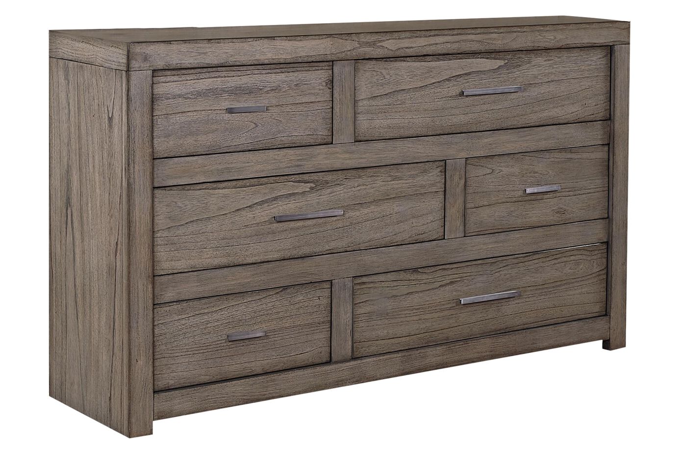 Aspen Home Modern Loft 6 Drawer Dresser image number 1