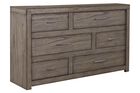 Aspen Home Modern Loft 6 Drawer Dresser