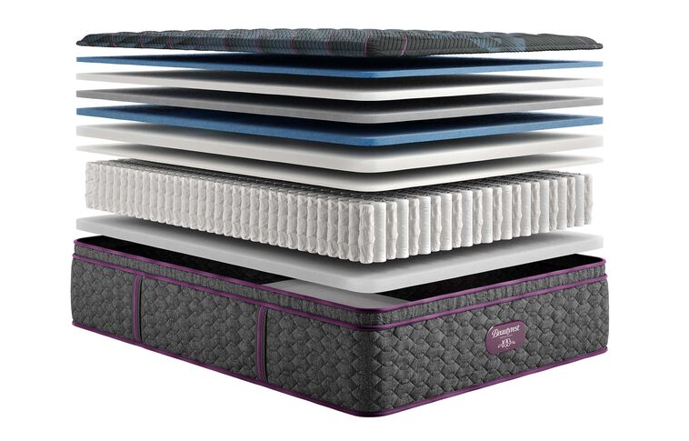 Beautyrest World Class Level 3 Medium Pillow Top Mattress 15.75" image number 1