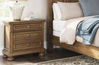 Signature Design Feddinger 2 Drawer Nightstand image number