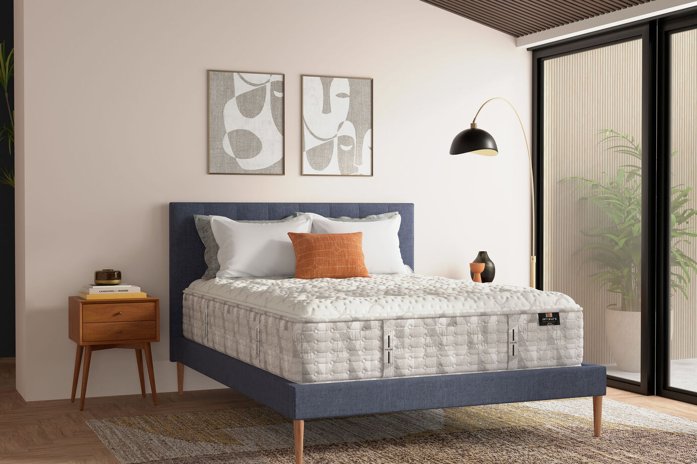 King Koil Intimate Handcrafted Bristol Plush Tight Top Mattress 14.25" image number 0