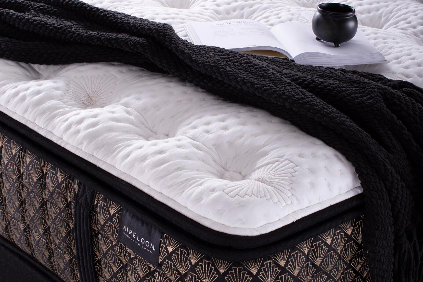 Aireloom Bay Preferred Riviera Plush Mattress 14.5" image number 4