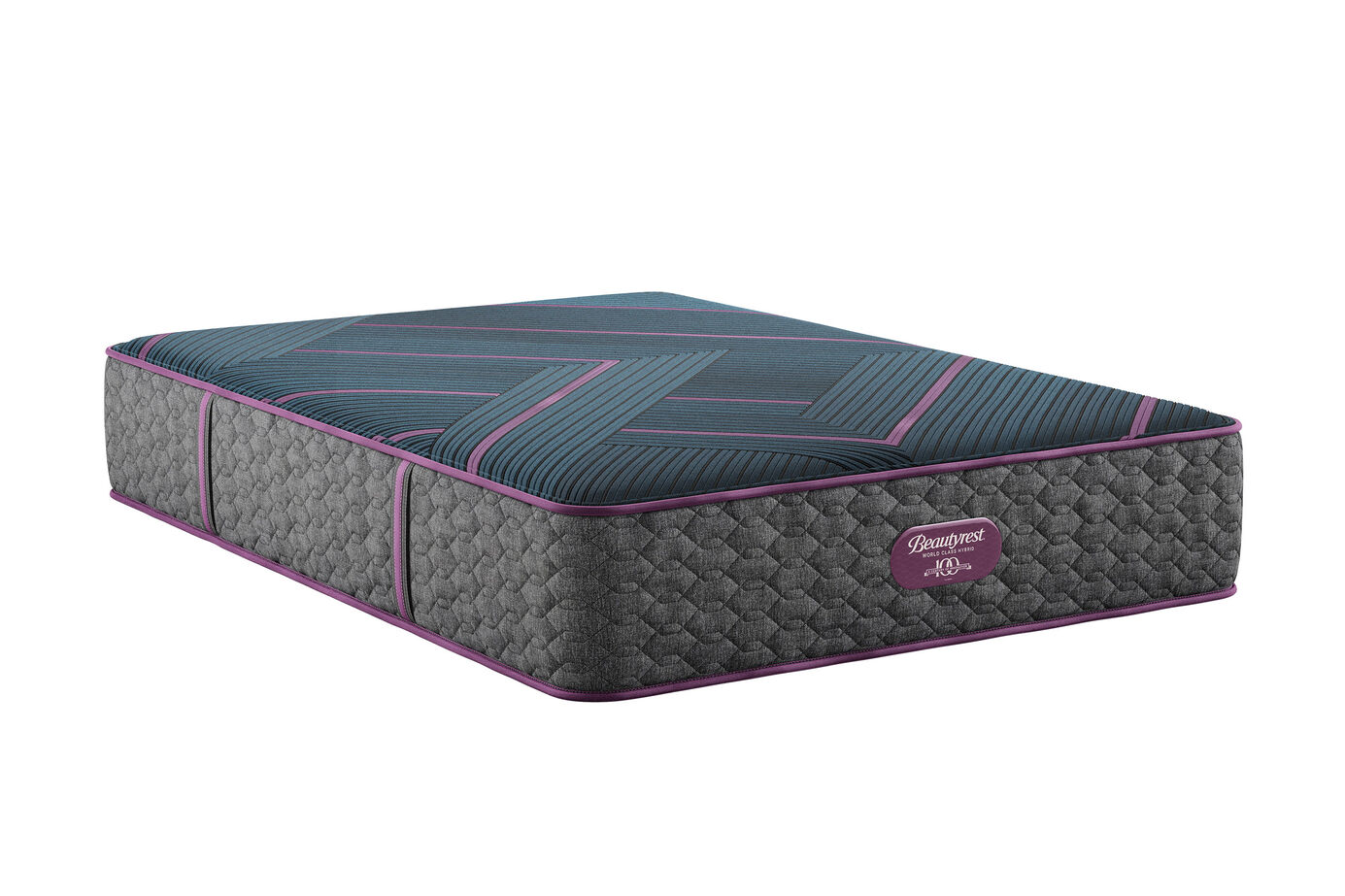 Beautyrest World Class Hybrid Level 3 Hybrid Medium Tight Top Mattress 13.25" image number 2