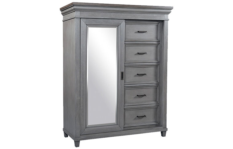 Aspen Home Caraway Sliding Door Chest image number 1