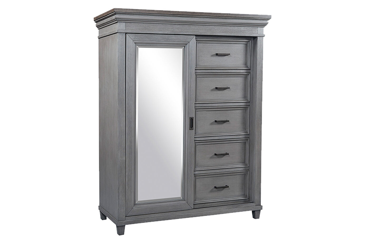 Aspen Home Caraway Sliding Door Chest image number 1