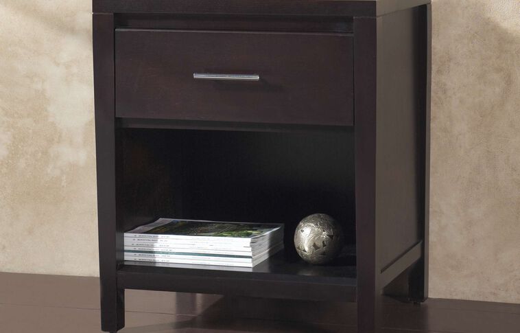 Modus Nevis 1 Drawer Nightstand image number 0
