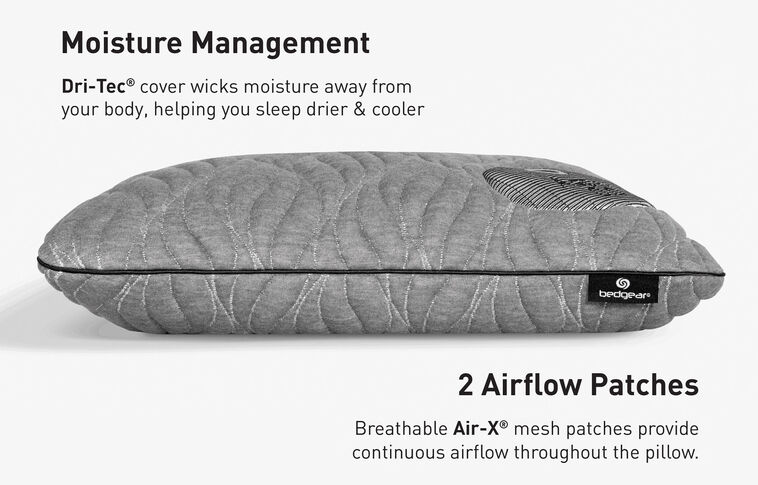 BEDGEAR Aspen Pillow 0.0 image number 5