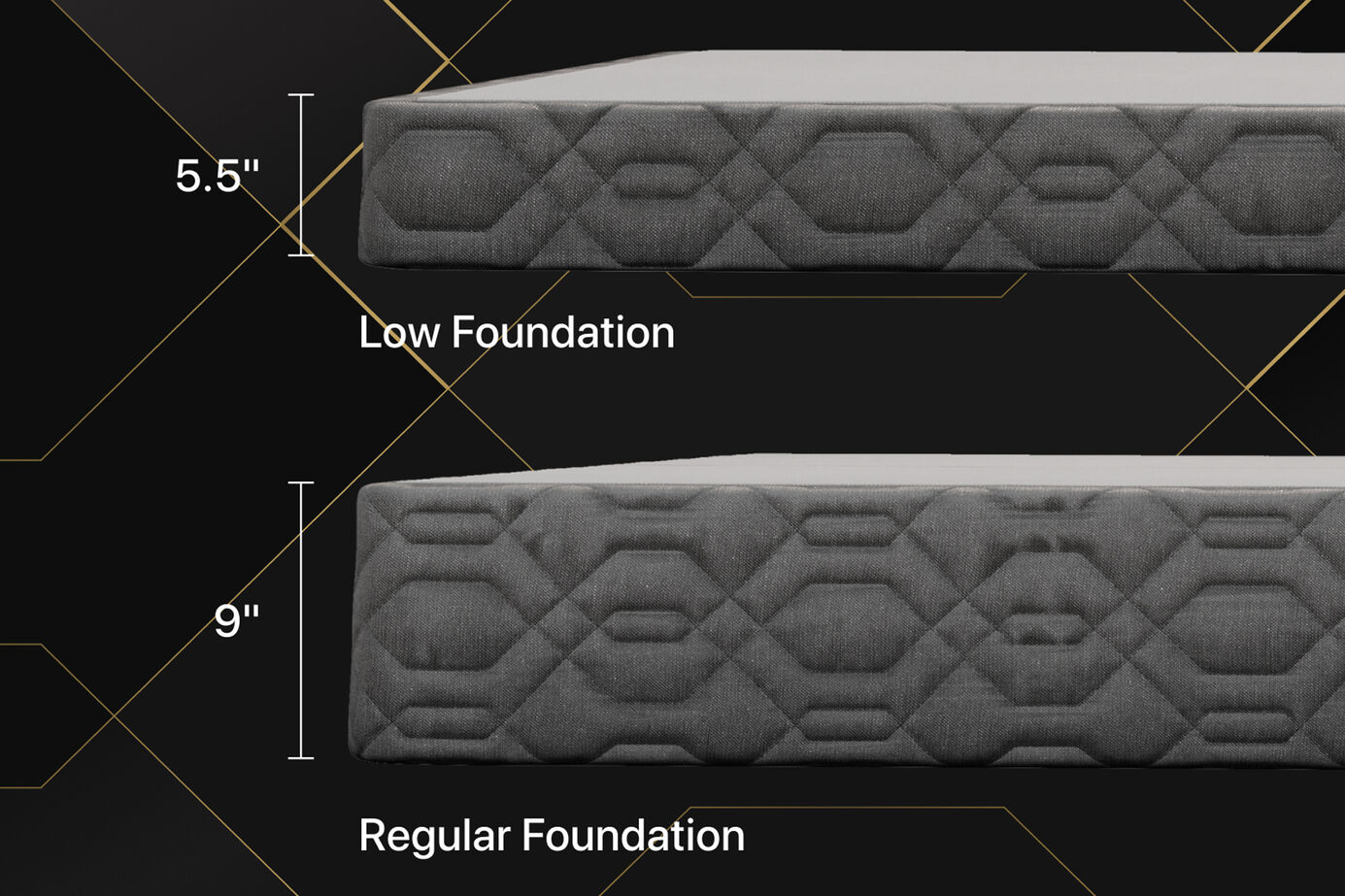 Beautyrest Black Low Profile Foundation image number 3