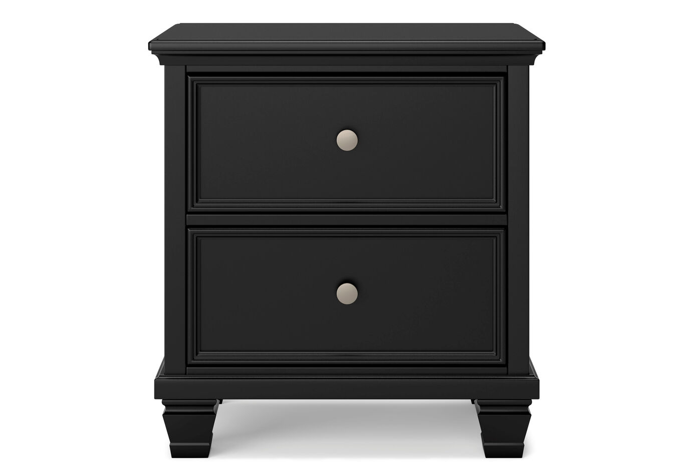 Signature Design Lanolee 2 Drawer Nightstand image number 1