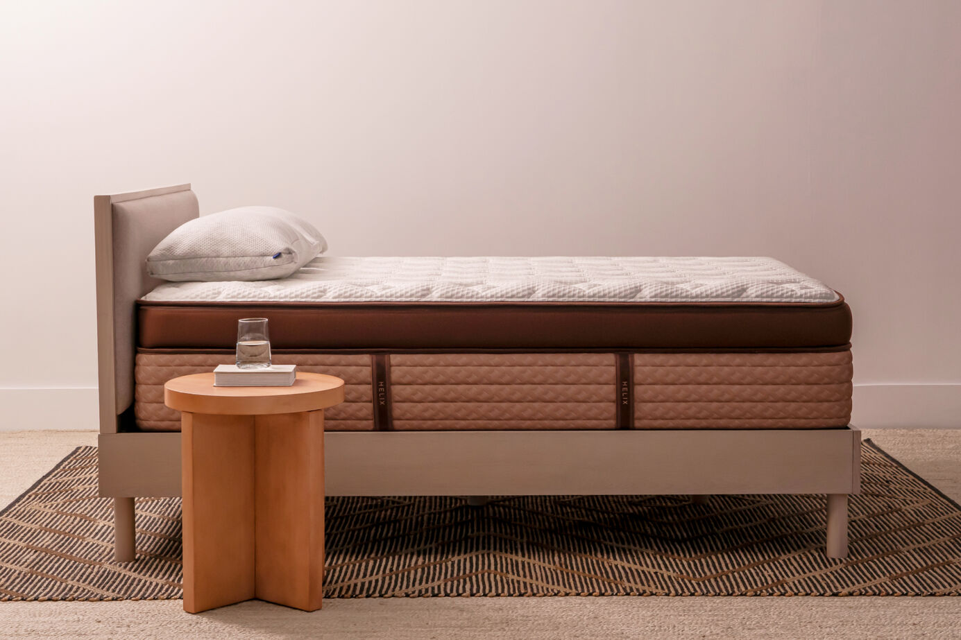 Helix Elite Plus Medium Euro-Top Mattress 16" image number 5