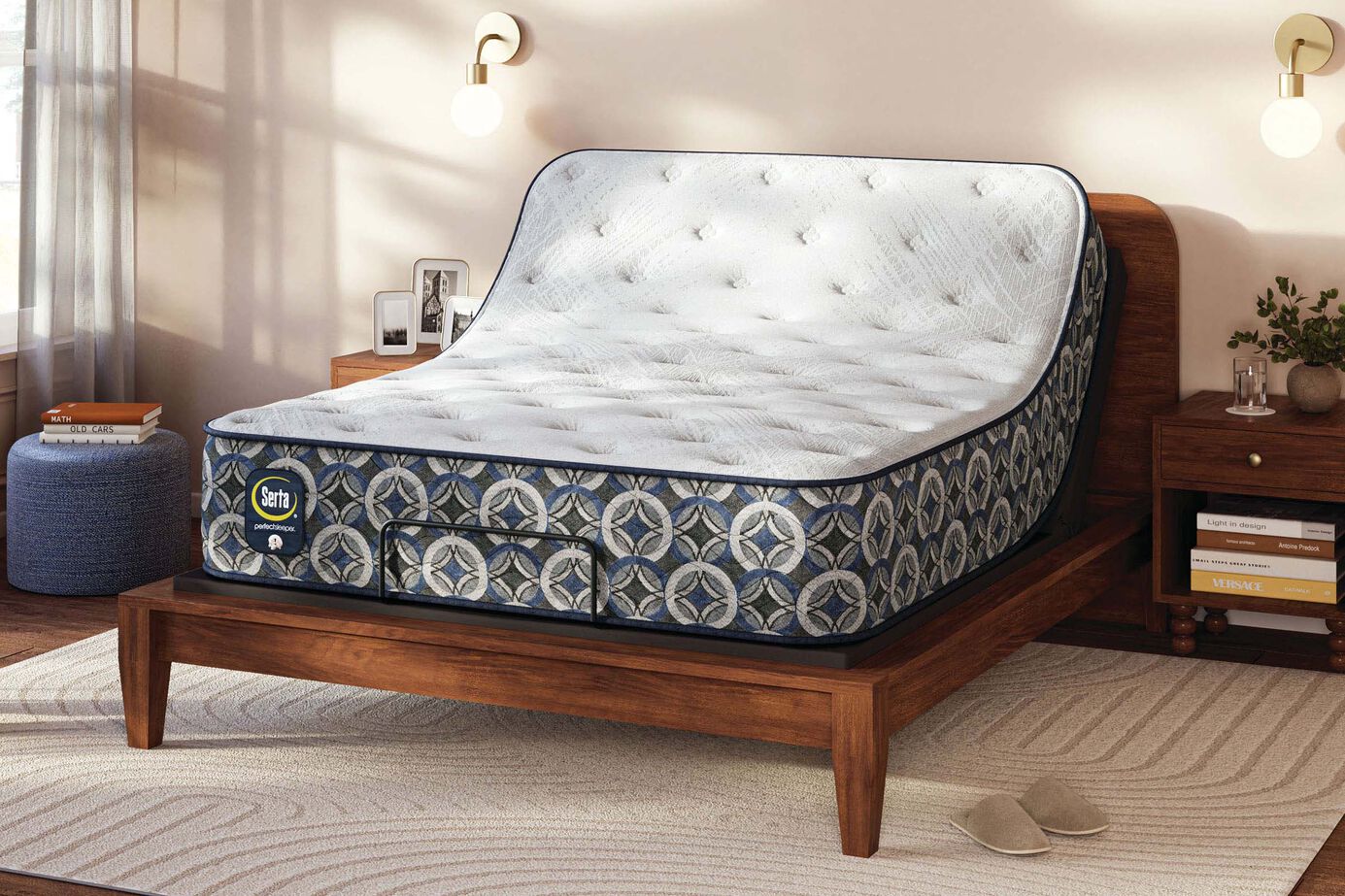 Serta Perfect Sleeper Cascade Canyon Medium Mattress 13" image number 3