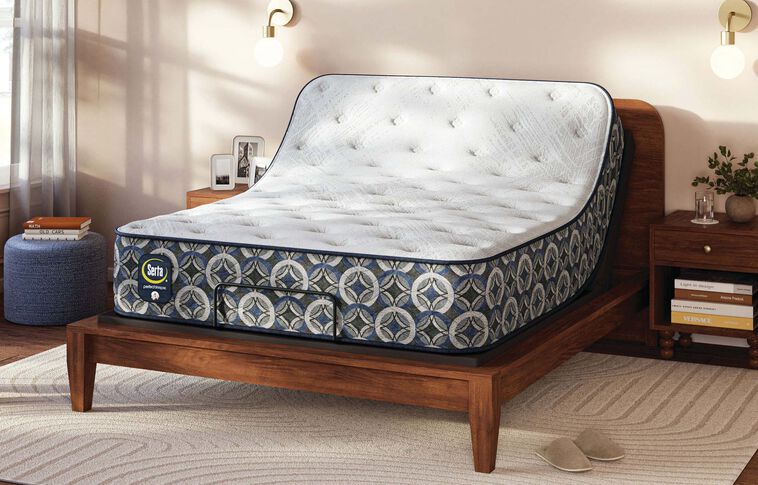 Serta Perfect Sleeper Cascade Canyon Medium Mattress 13" image number 3