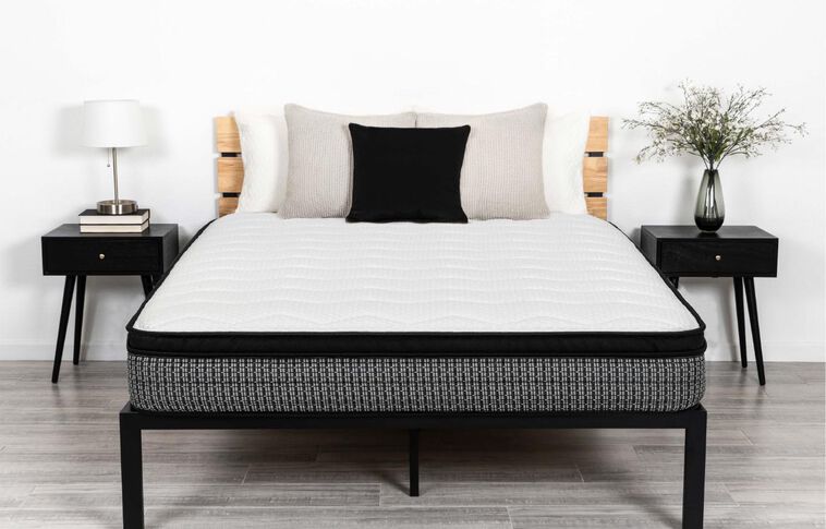 Mancini's Sleepworld Gold Plush Euro-Top Mattress 9" image number 0