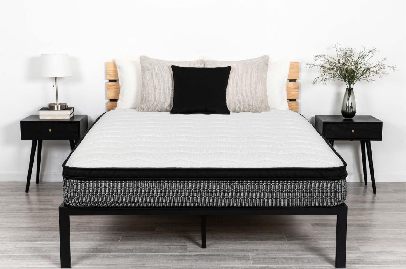 Mancini's Sleepworld Gold Plush Euro-Top Mattress 9" image number 0