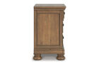 Signature Design Feddinger 2 Drawer Nightstand