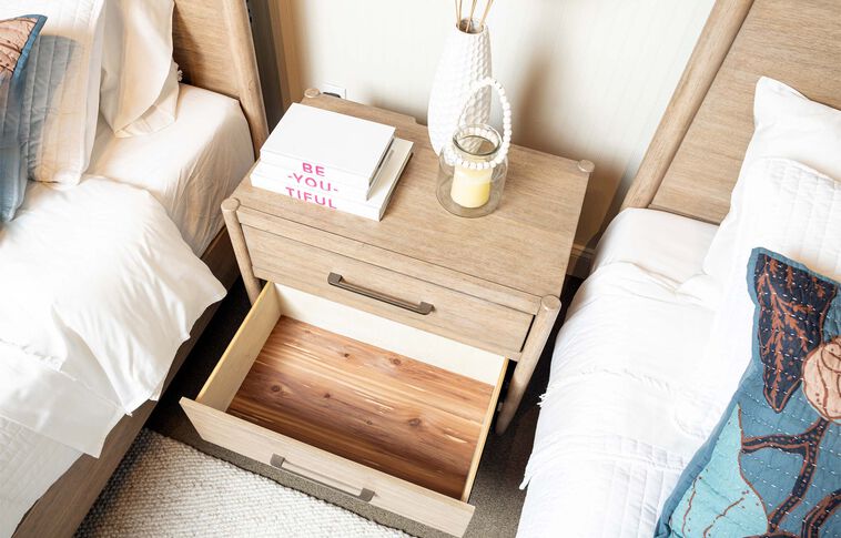 Aspen Home Shiloh 2 Drawer LIV360 Nightsand image number 3