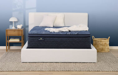 Serta Perfect Sleeper Bengal Bay Plush Pillow Top Mattress 15"