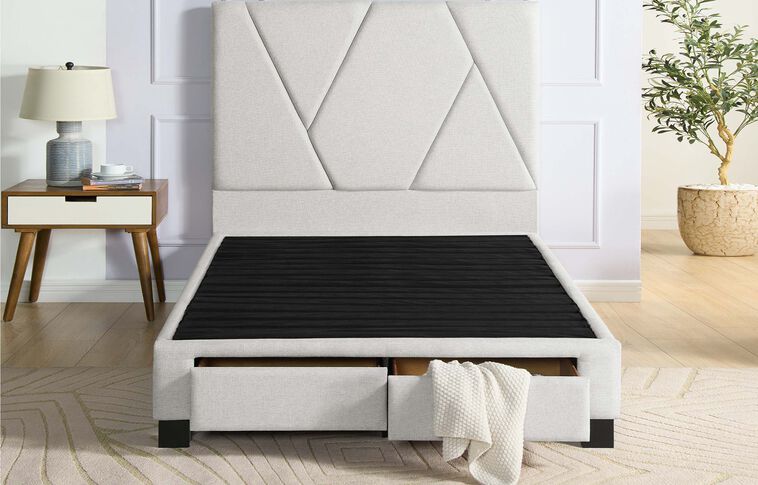 Legends Home Modern Storage Bed Complete image number 1