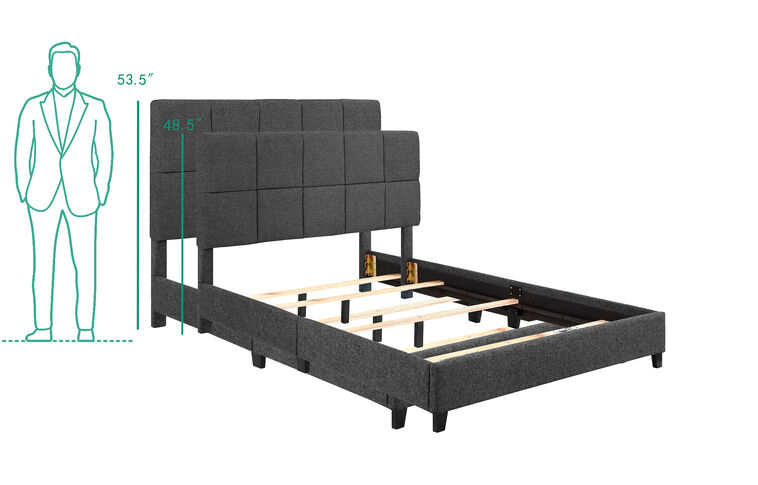 Legends Home Bridger Bed Complete image number 4