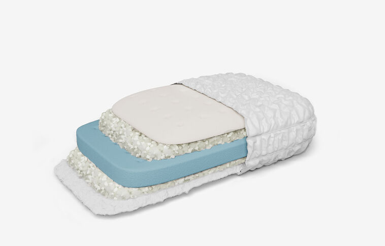 iSleep Shop Cooling Perfect Adjustable Pillow image number 5