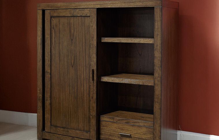 Aspen Home Modern Loft Sliding Door Chest image number 5