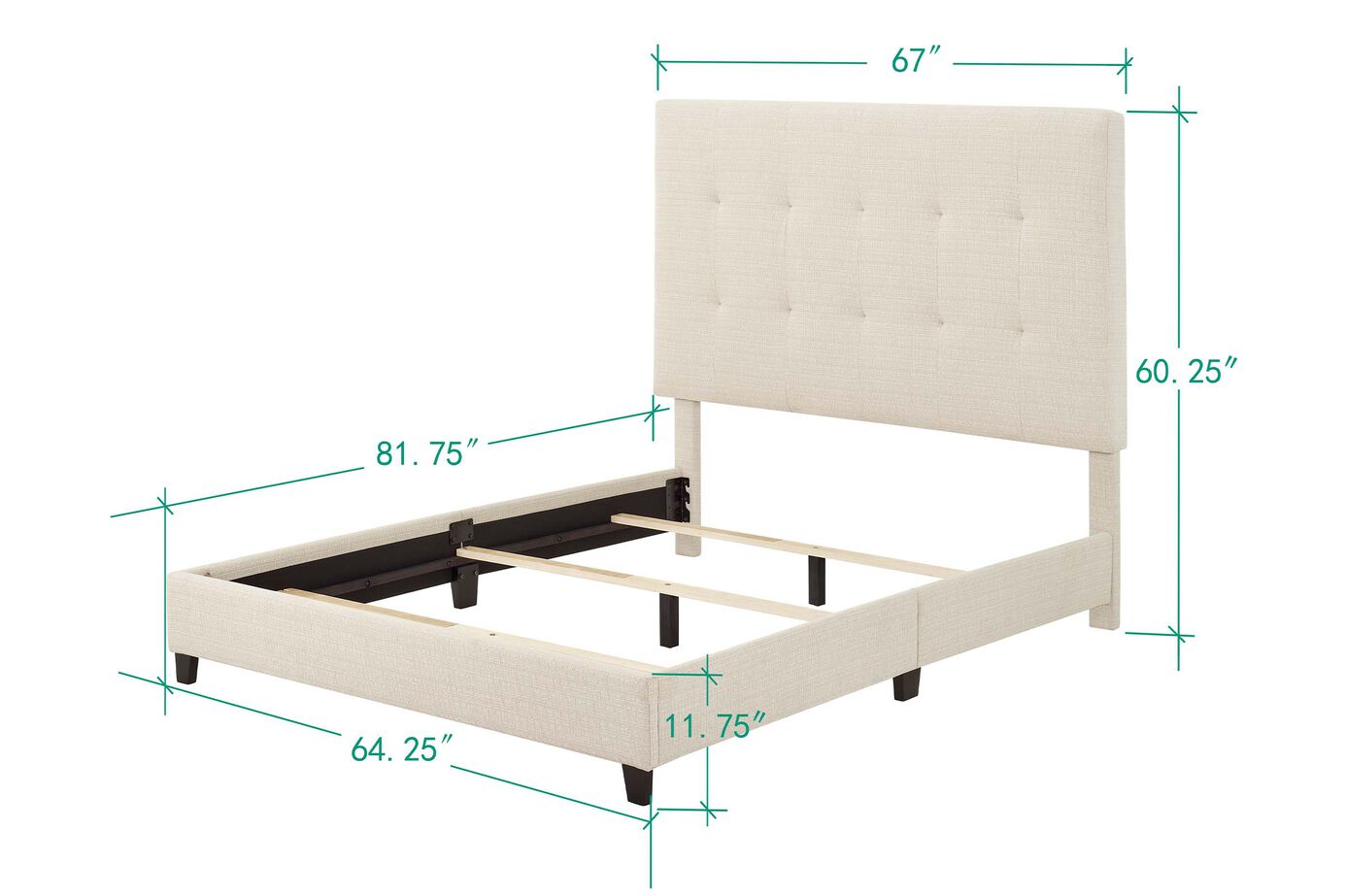 Legends Home Bridger Biscuit Bed Complete image number 3