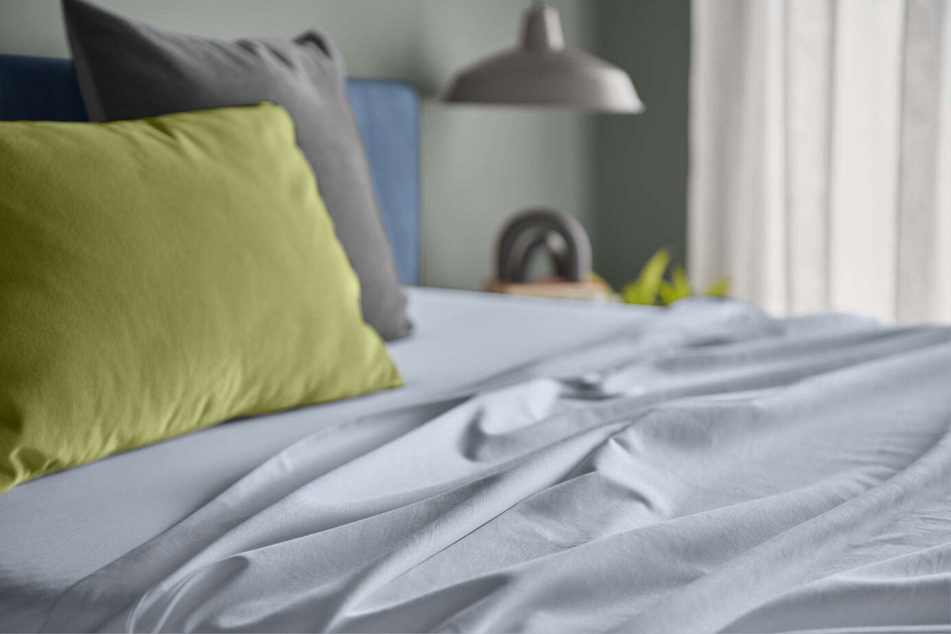 Tempur-Pedic Luxe Egyptian Cotton Sheet Set image number 1
