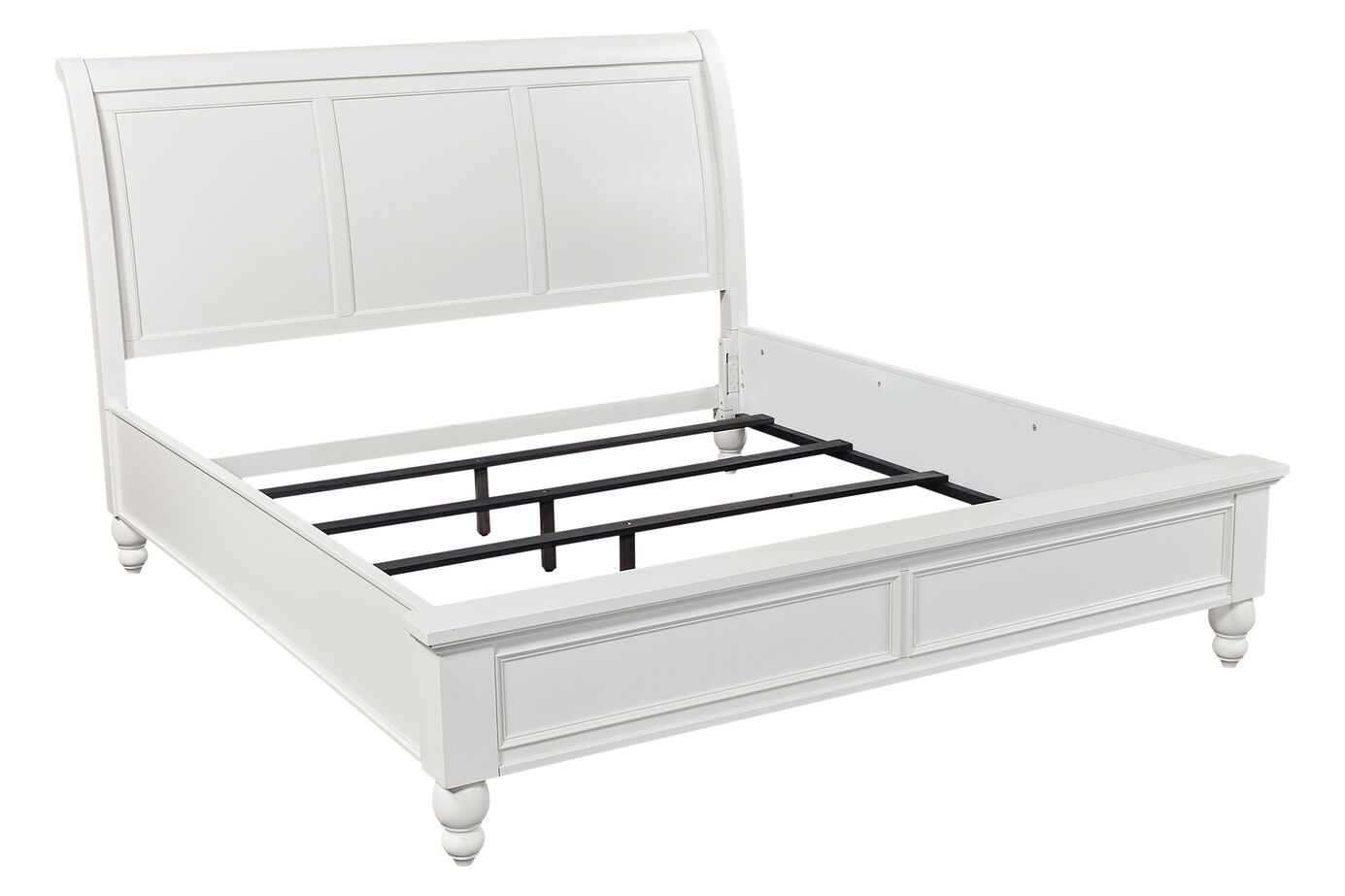 Aspen Home Cambridge Sleigh Bed image number 3