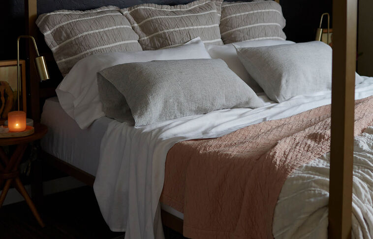 Purecare Dr. Weil Relaxed Hemp Sheet Set image number 2