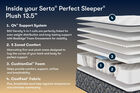 Serta Perfect Sleeper Cascade Canyon Plush Mattress 13.5"