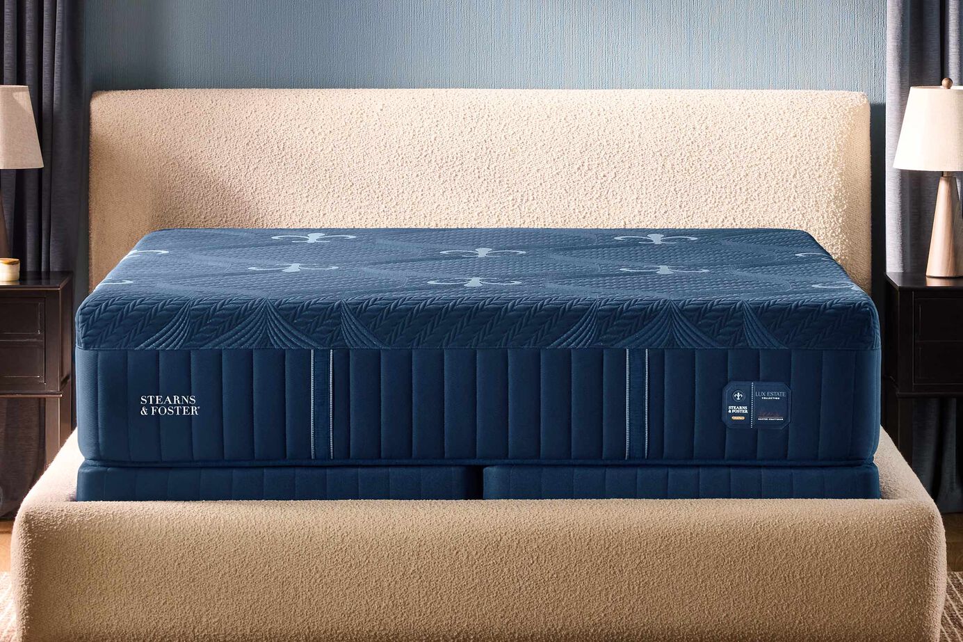 Stearns and Foster Lux Estate II Hybrid Soft Mattress 15" image number 0