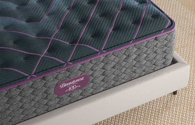 Beautyrest World Class Level 3 Medium Firm Mattress 14.5" image number 3
