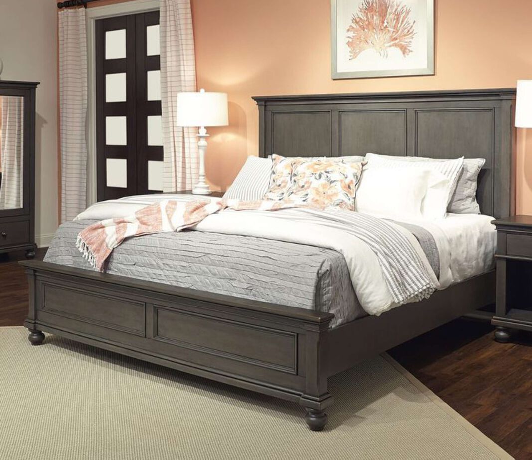 Aspen Home Oxford Panel Bed image number 0