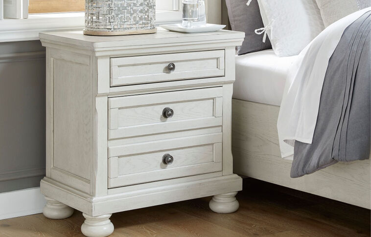 Signature Design Robbinsdale 2 Drawer Nightstand image number 0