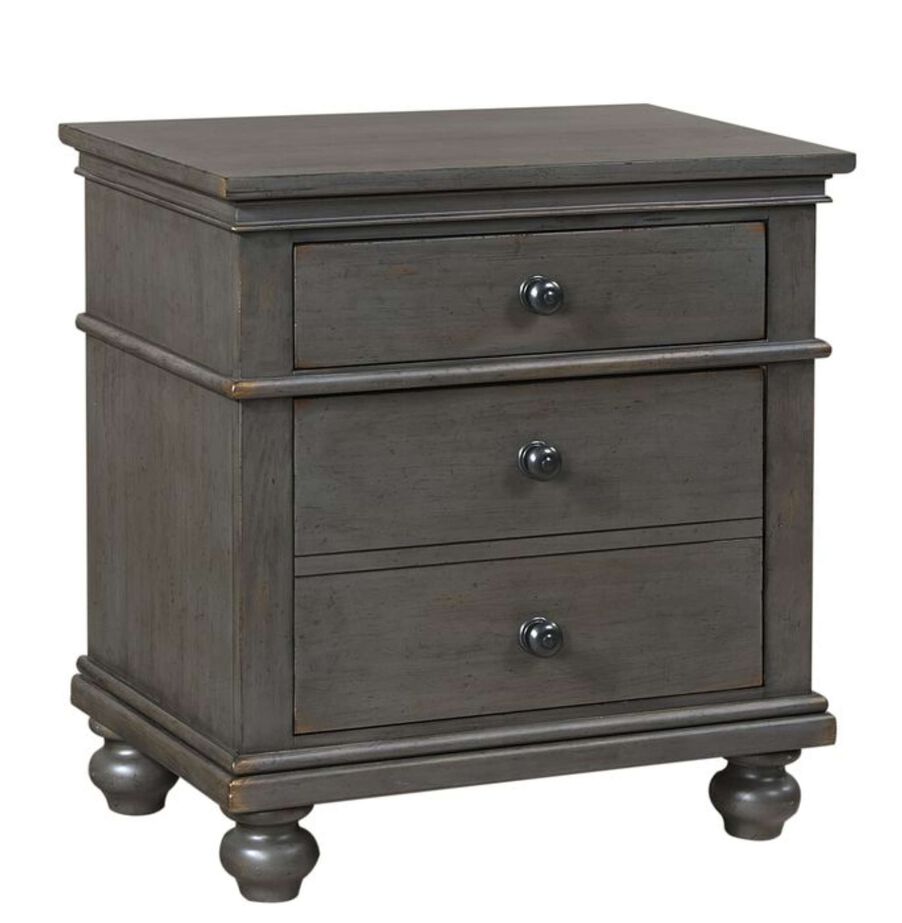 Aspen Home Oxford 2 Drawer Nightstand image number 0