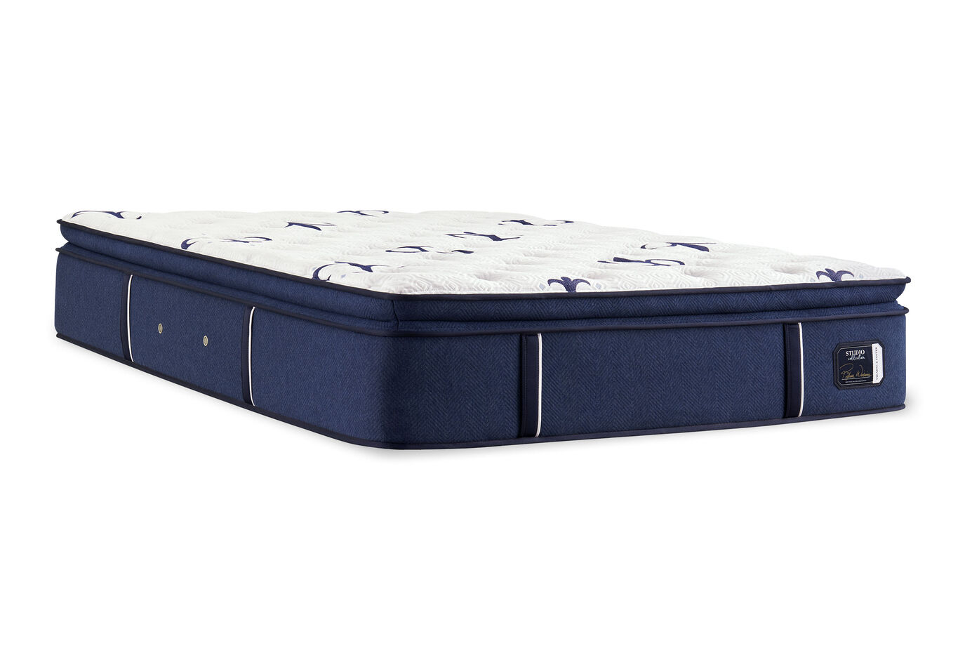 Stearns and Foster Studio Medium Pillow Top Mattress 14.5" image number 4