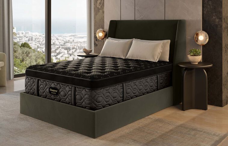 Beautyrest Black Series Four Medium Pillow Top Mattress 17.5" image number 0