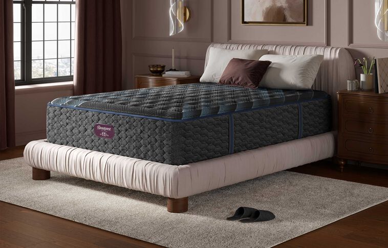 Beautyrest World Class Level 4 Medium Tight Top Mattress 15" image number 0
