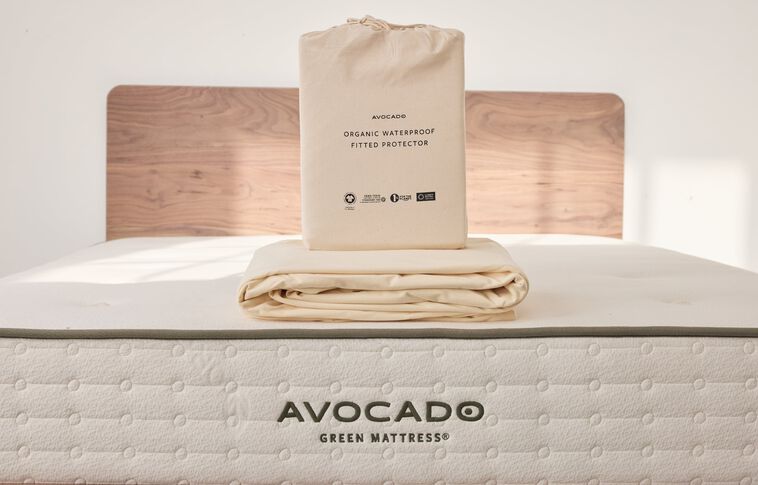 Avocado Organic Waterproof Mattress Protector image number 2