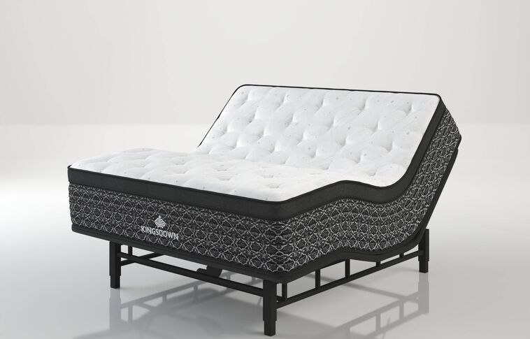 Kingsdown Gingerwood Plush Euro-Top Mattress 15" image number 3